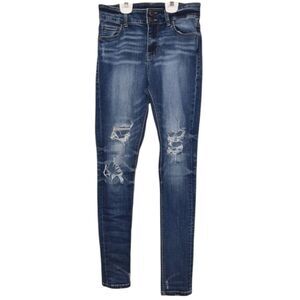 DAYTRIP Refined Lynx High Rise Skinny Stretch Jean
